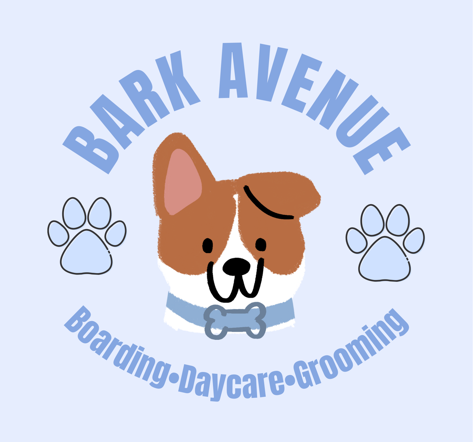 Bark Avenue Omaha Logo