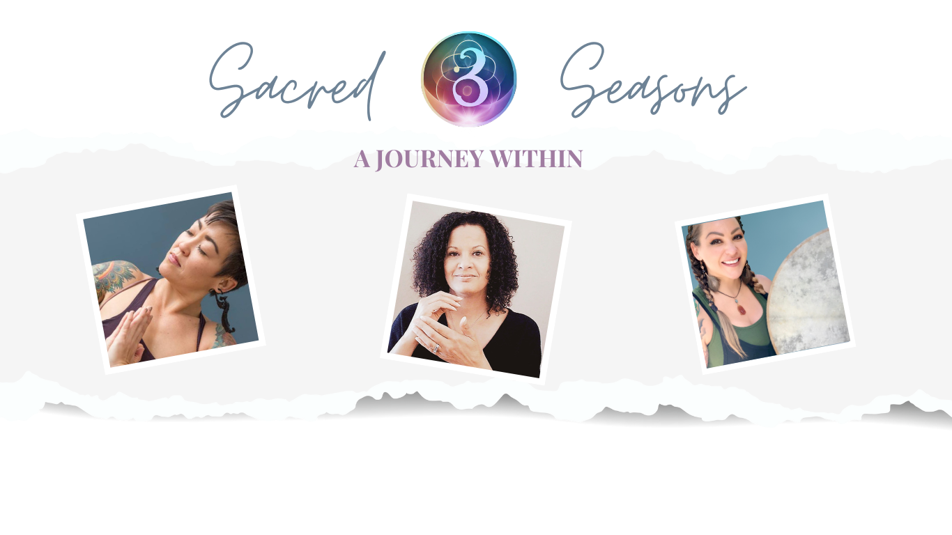 Profiles of Dena Gould an energy healer, Rebecca Cordiano a sound healer, and Soozie Kinstler, a sound yoga instructor