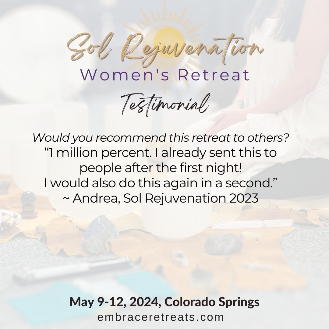 Review of Spiritual Healing Women's Retreat in Denver, Colorado
