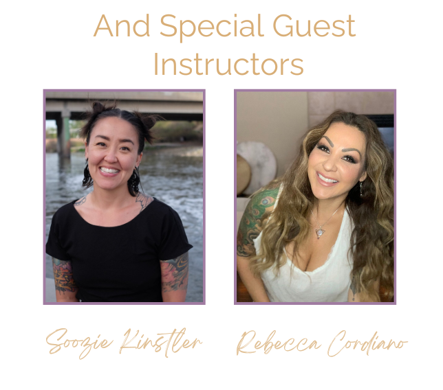 4 female healers and hosts of a spiritual, transformational womens retreat in Denver