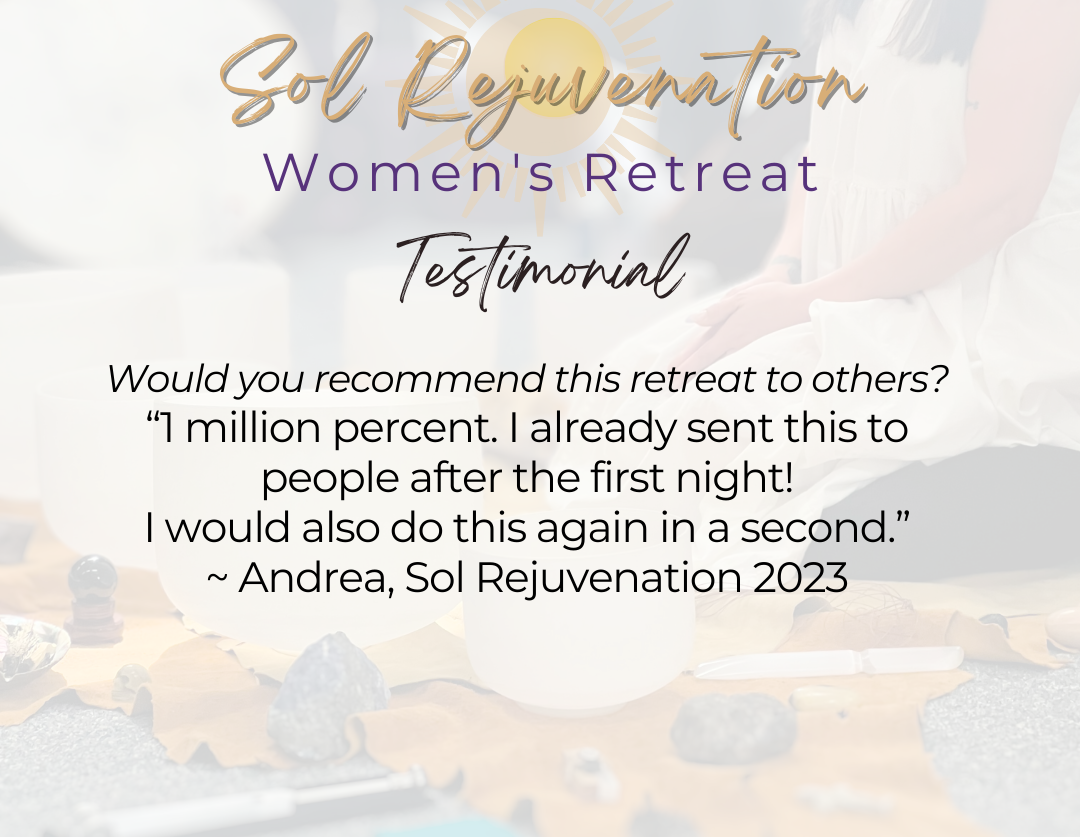 review from colorado womens retreat sol rejuvenation