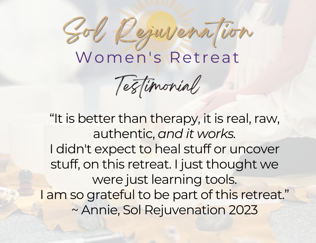 review from colorado womens retreat sol rejuvenation