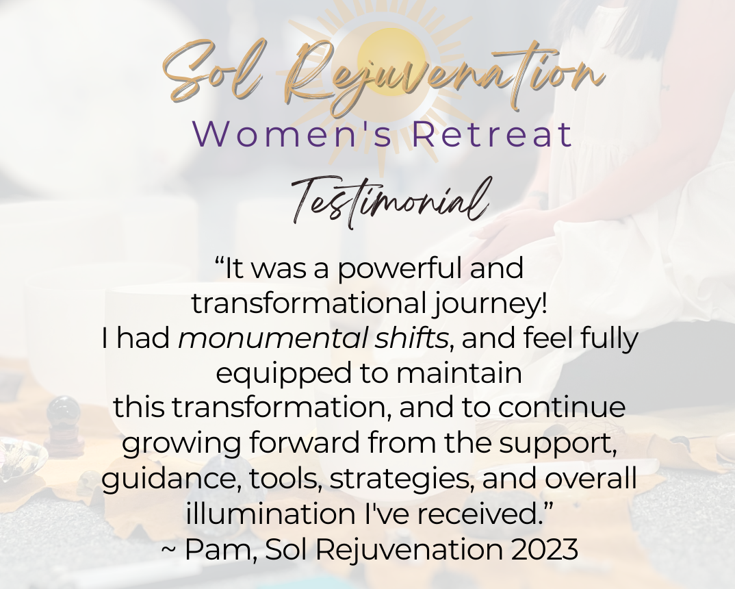 review from colorado womens retreat sol rejuvenation
