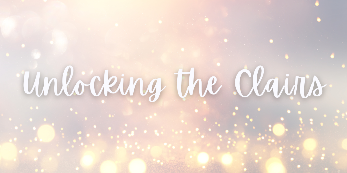 a sparkly background over a title