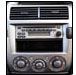 Car dashboard with air vents, radio, and climate control knobs. | Quality Car & Truck Repair