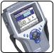 Handheld diagnostic scanner with a small screen displaying text. | Quality Car & Truck Repair