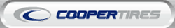 Cooper Tires logo in a white rectangle. The logo includes a blue swirl and text. | Quality Car & Truck Repair Inc