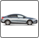 Silver sedan car icon.  |  Quality Car & Truck Repair Inc