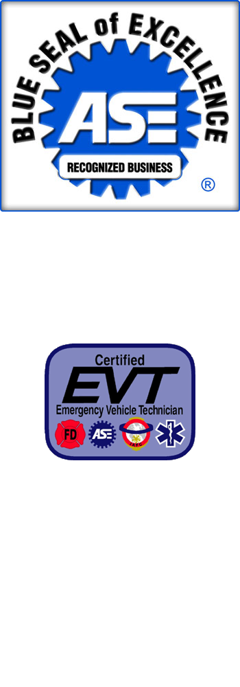 ASE Blue seal of excellence | Quality Car & Truck Repair