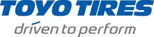 Toyo Tires logo with the tagline