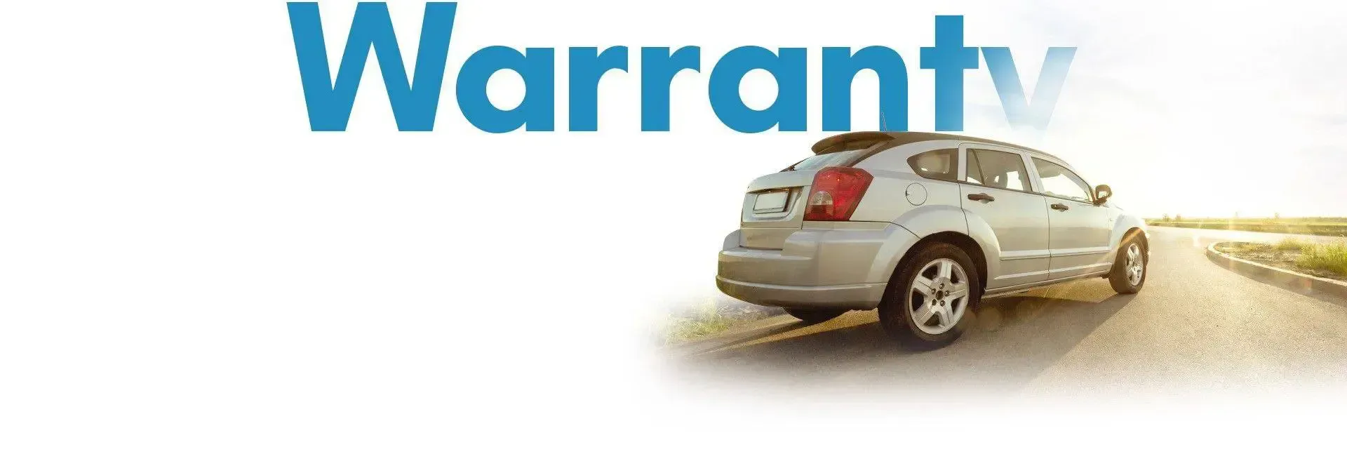 Van driving on road with Blue Warranty Text in white background | Quality Car & Truck Repair Inc