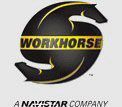 Workhorse logo: black horse heads forming an