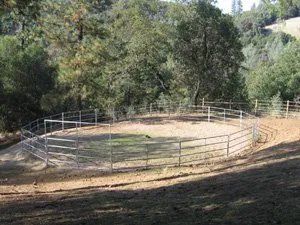 Horse Fence — Grass Valley, CA — Sta-Bull Fence Inc.