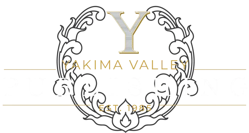 Yakima Valley logo with a decorative 