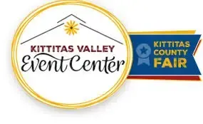 Logo for Kittitas Valley Event Center, with 