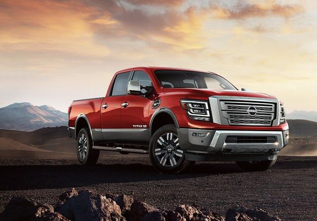 2023 Nissan TITAN by Nissan Of Pittsfield