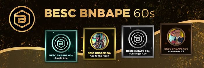 A screenshot of a besc bnbape 60s advertisement.