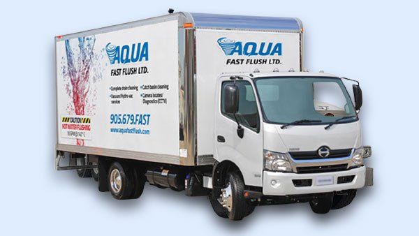 Aqua Fast Flush Hot Water Flushing Truck Hamilton