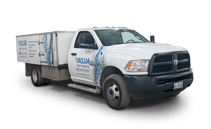 Aqua Fast Flush Low-Profile Truck