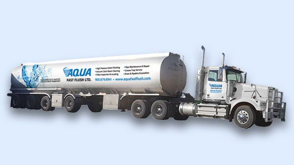 Aqua Fast Flush Tanker Trailer Hamilton