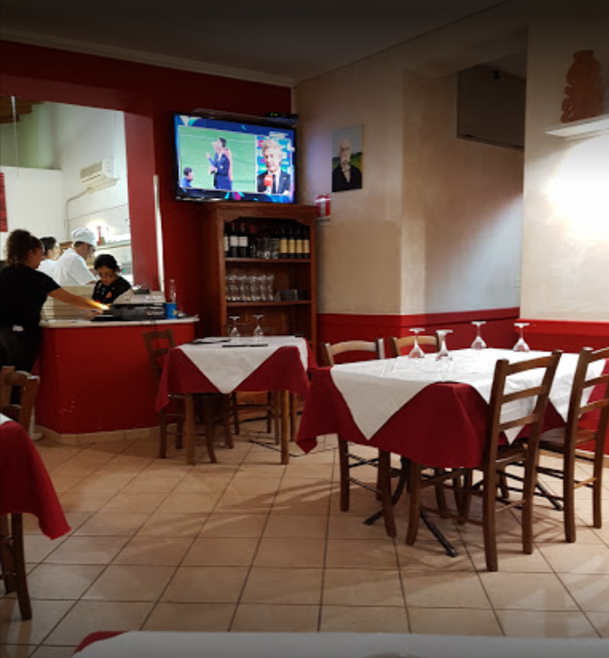 sala interna del ristorante