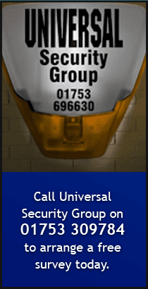 Security company - High Wycombe, Buckinghamshire - Universal Security Group - CCTV camera