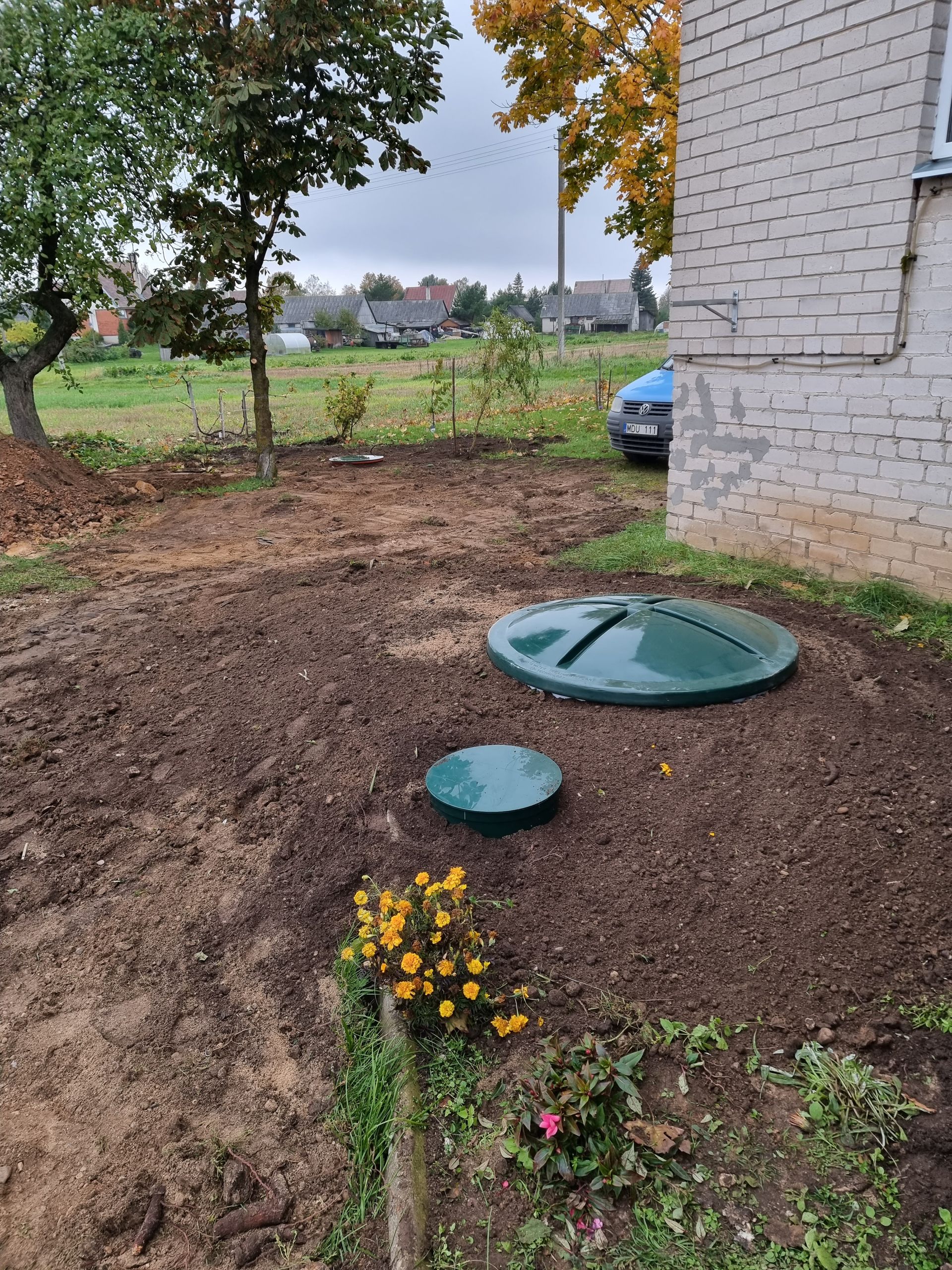 nuotekų valymo įrenginių montavimas