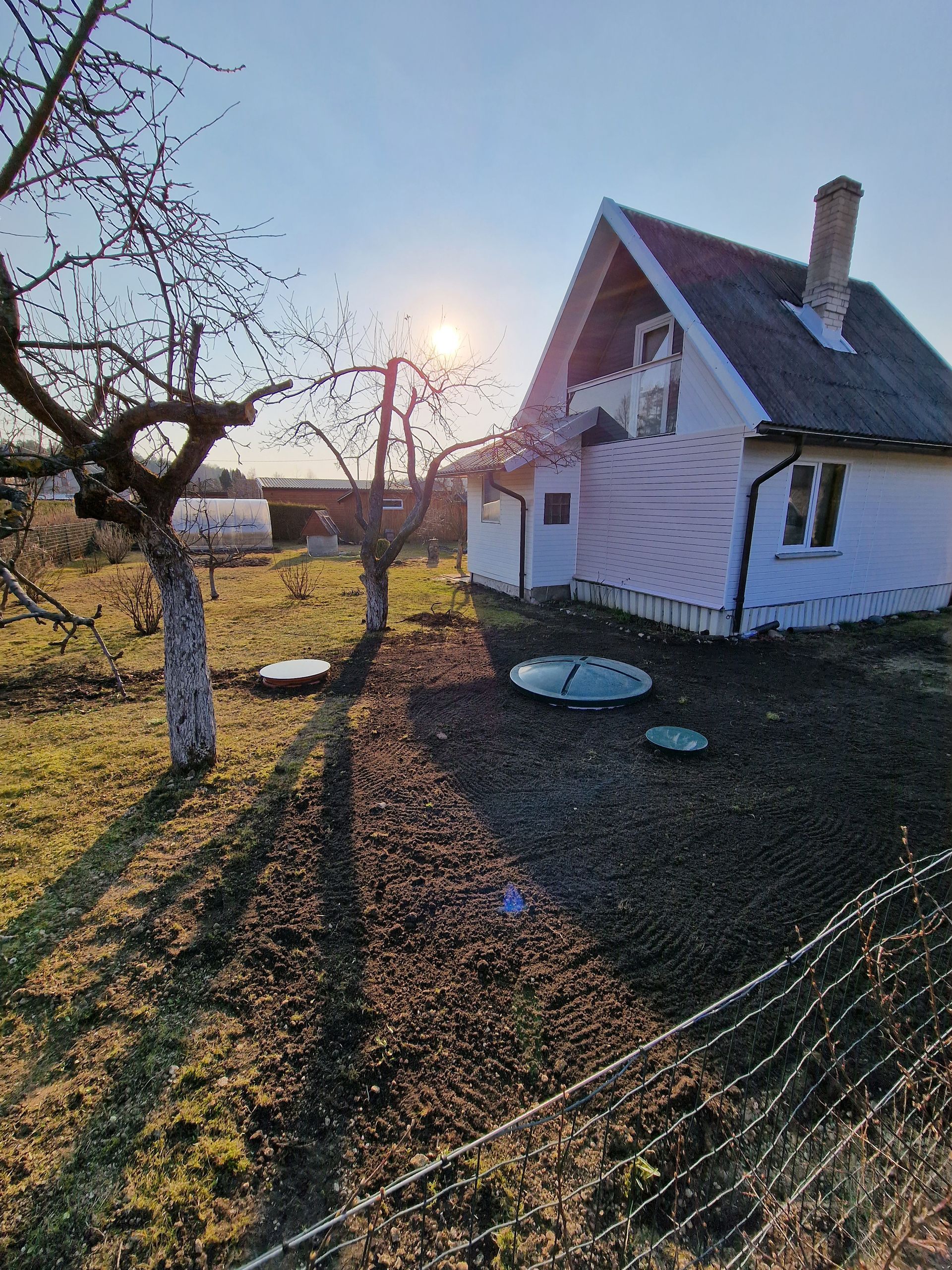 nuotekų valymo įrenginių montavimas