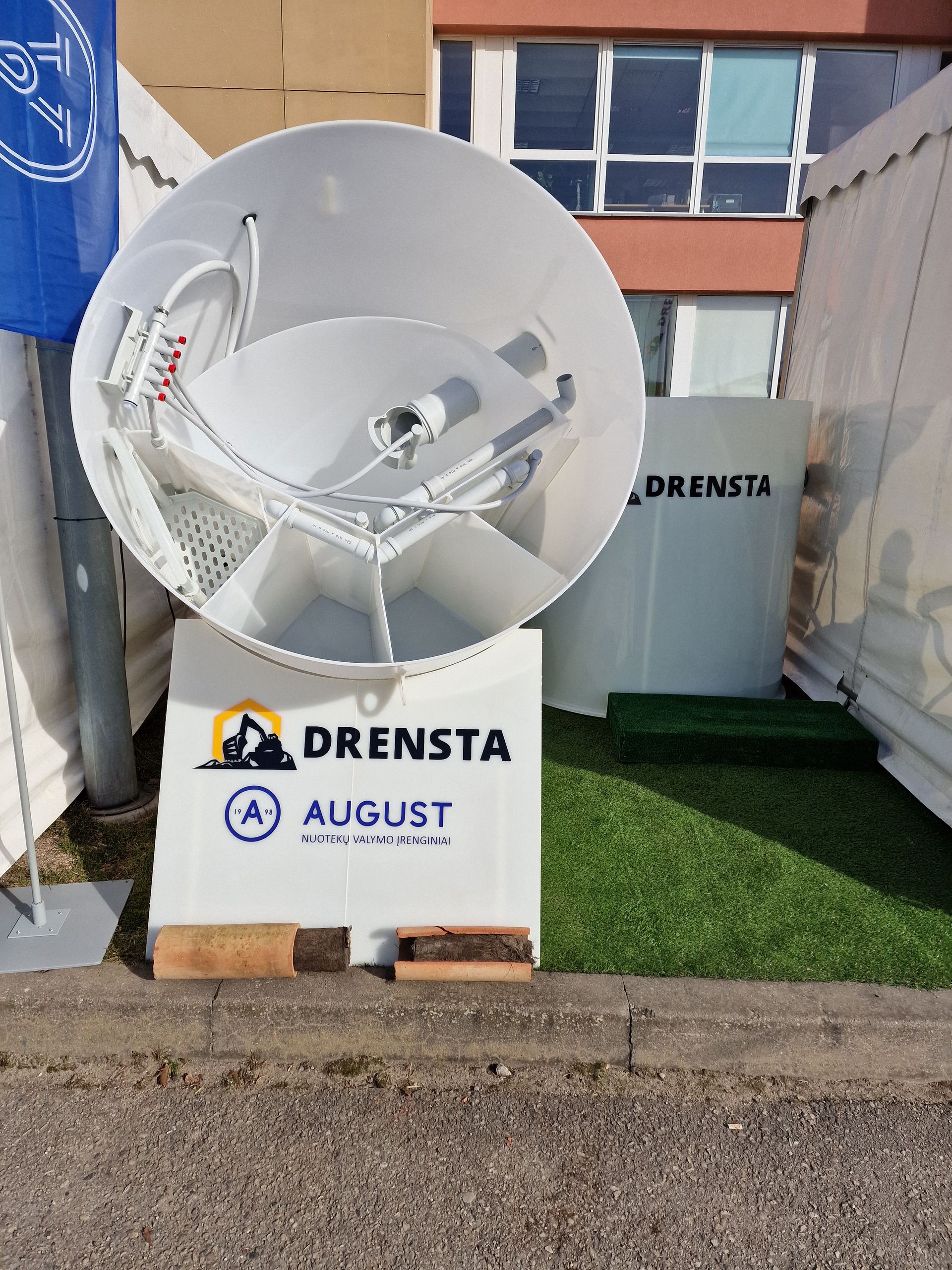 nuotekų valymo įrenginių montavimas