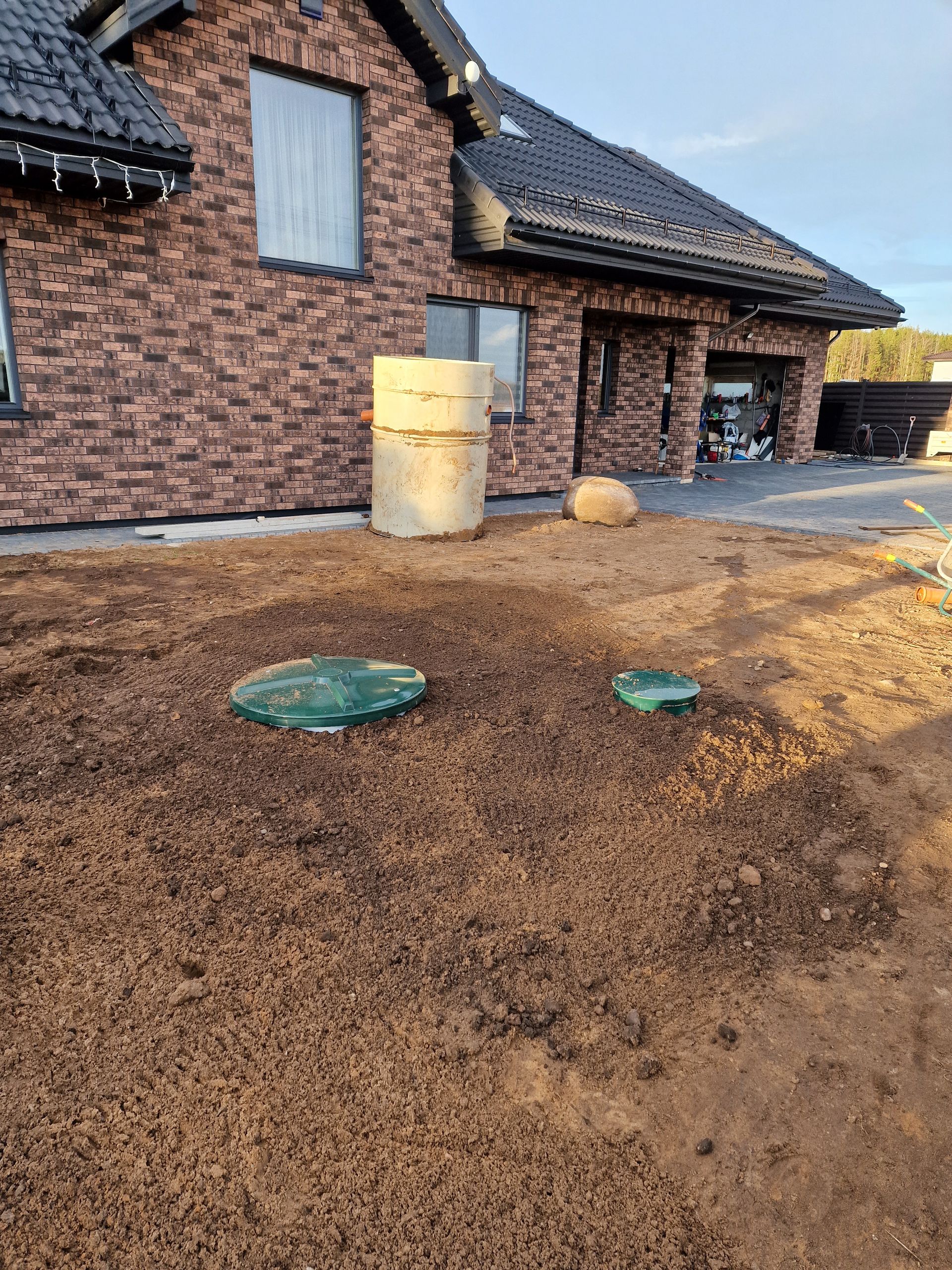 nuotekų valymo įrenginių montavimas