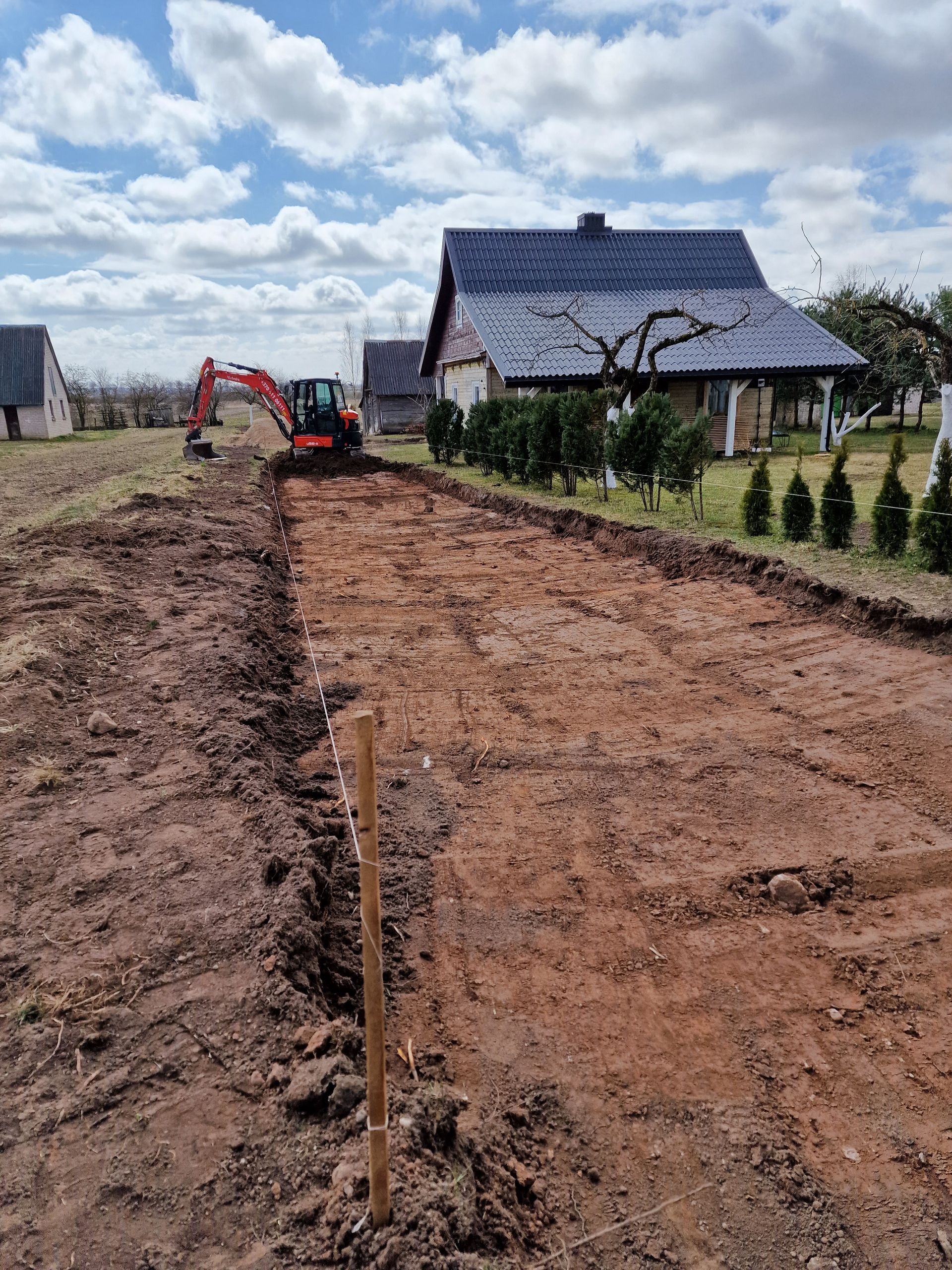 nuotekų valymo įrenginių montavimas