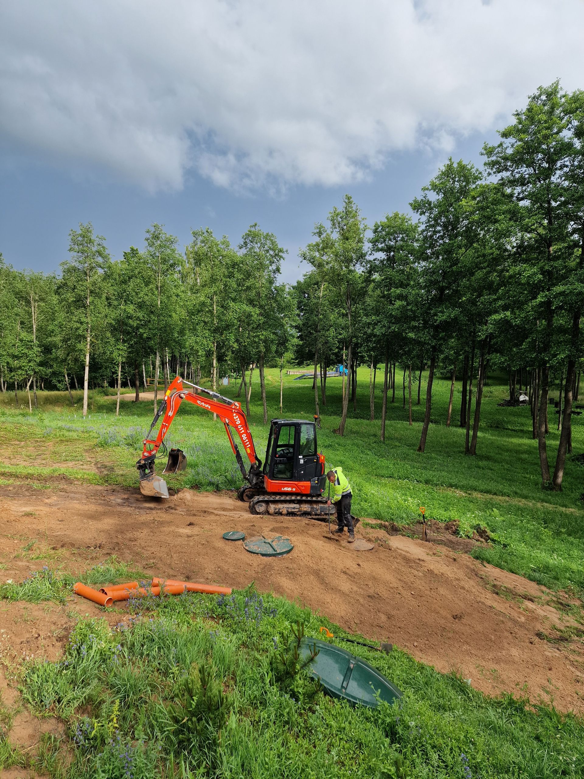 nuotekų valymo įrenginių montavimas