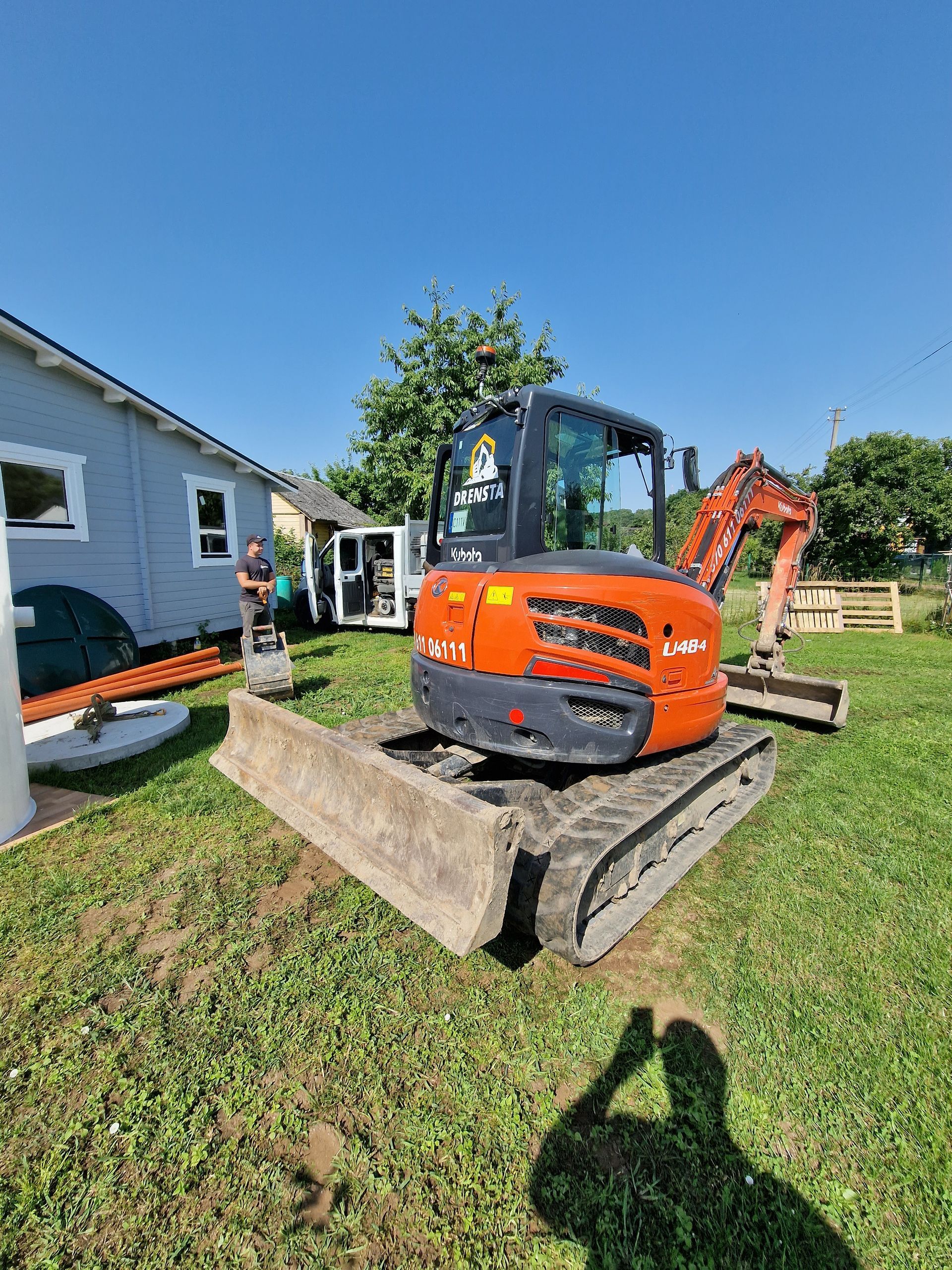 nuotekų valymo įrenginių montavimas