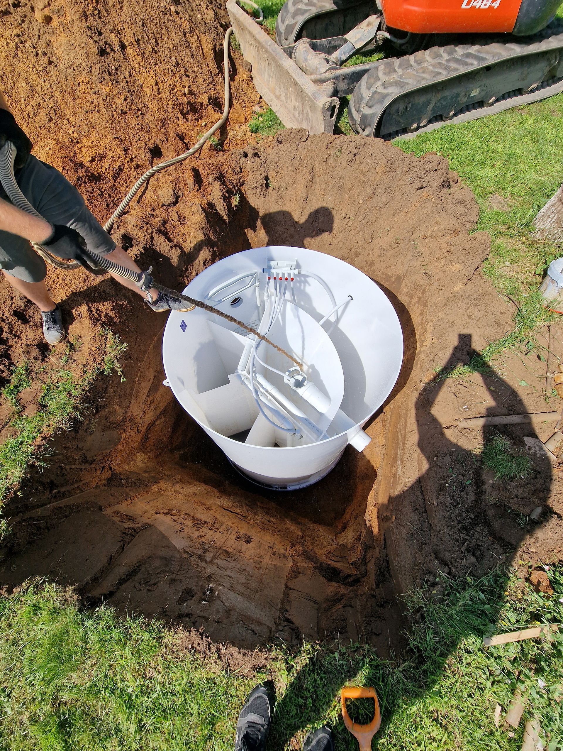 nuotekų valymo įrenginių montavimas