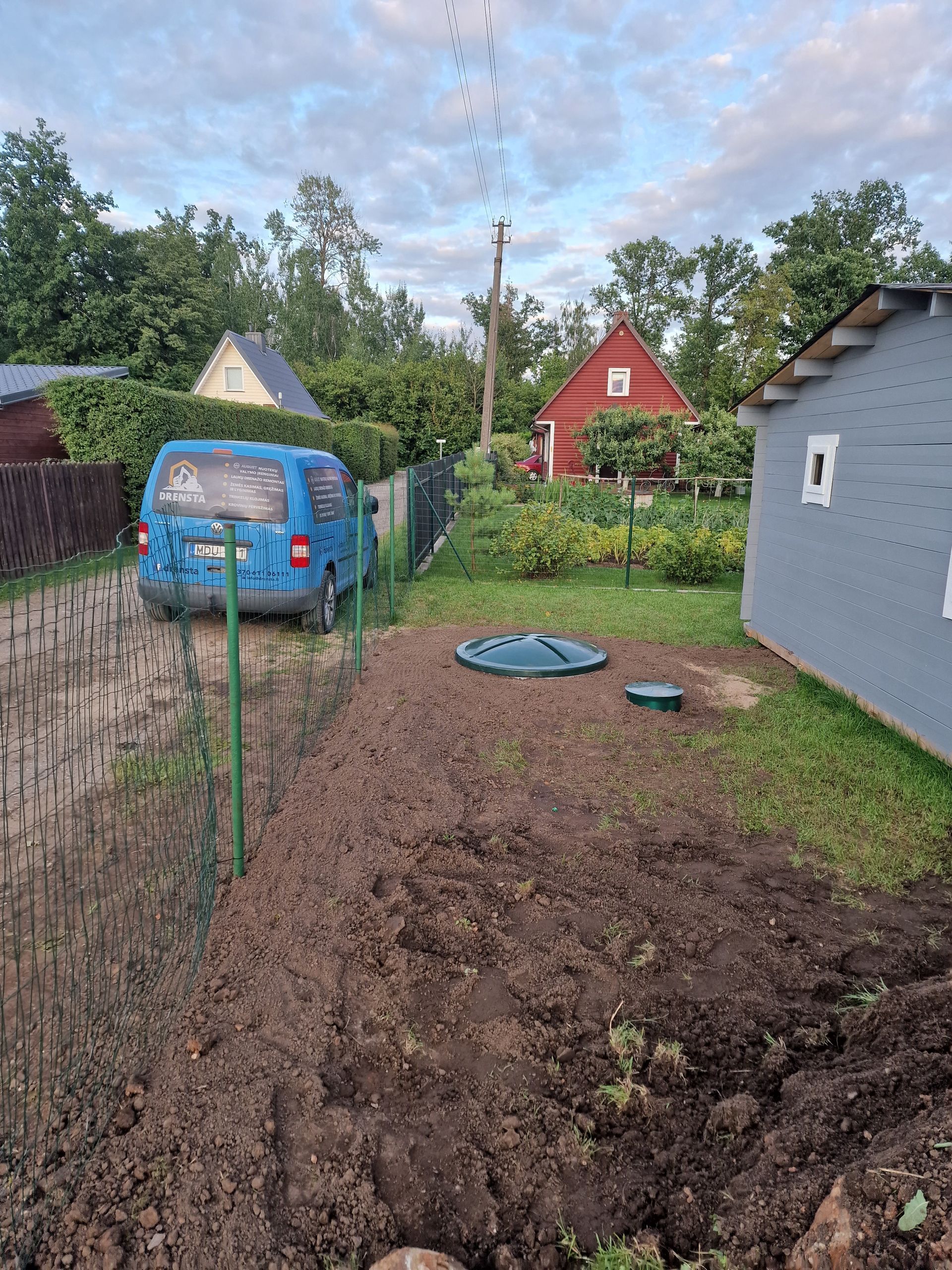 nuotekų valymo įrenginių montavimas