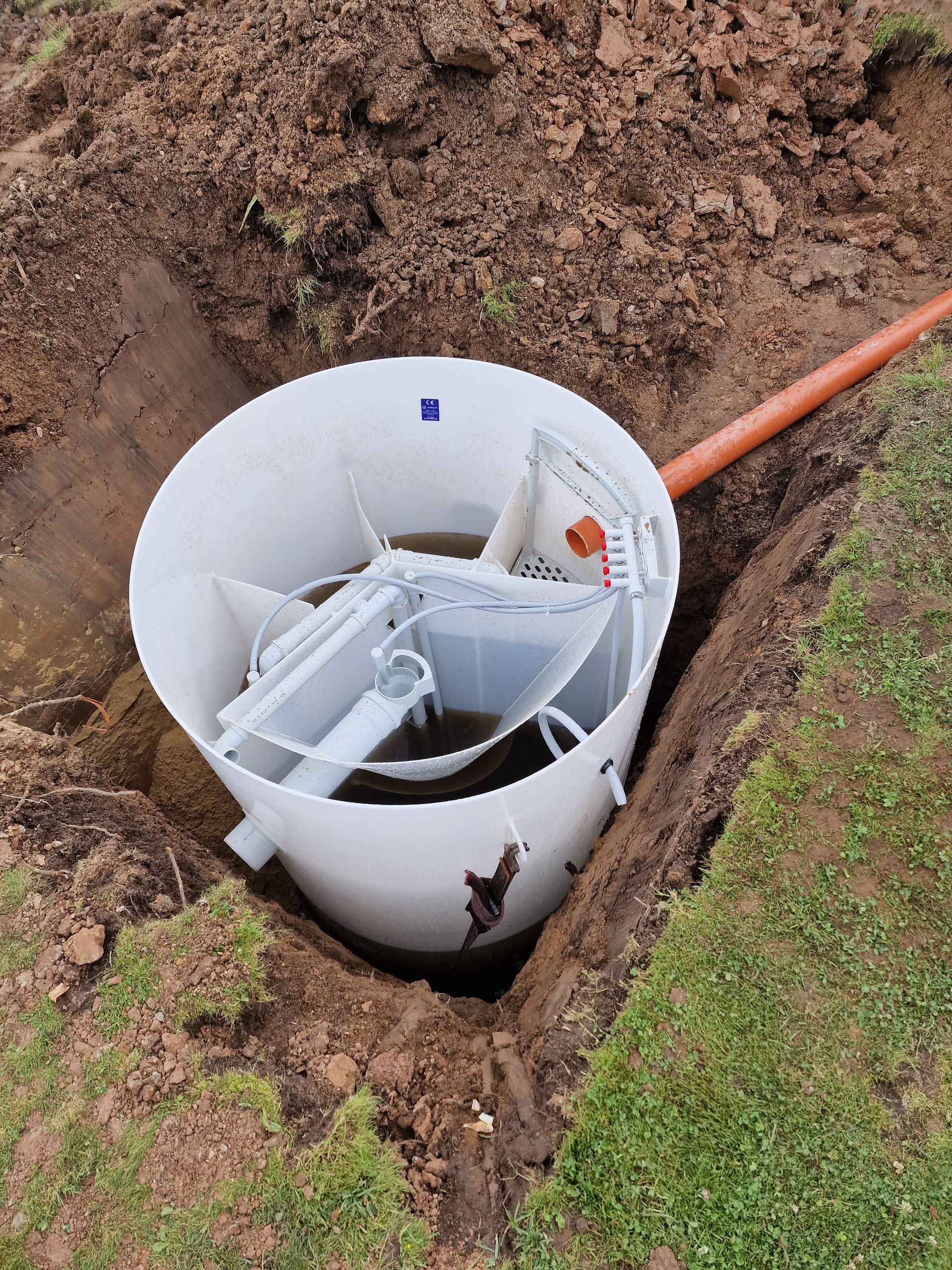 nuotekų valymo įrenginių montavimas