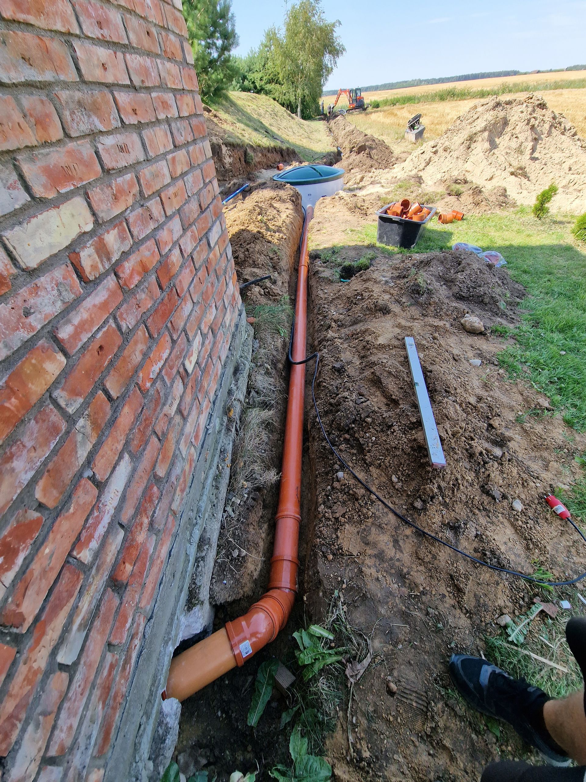 nuotekų valymo įrenginių montavimas