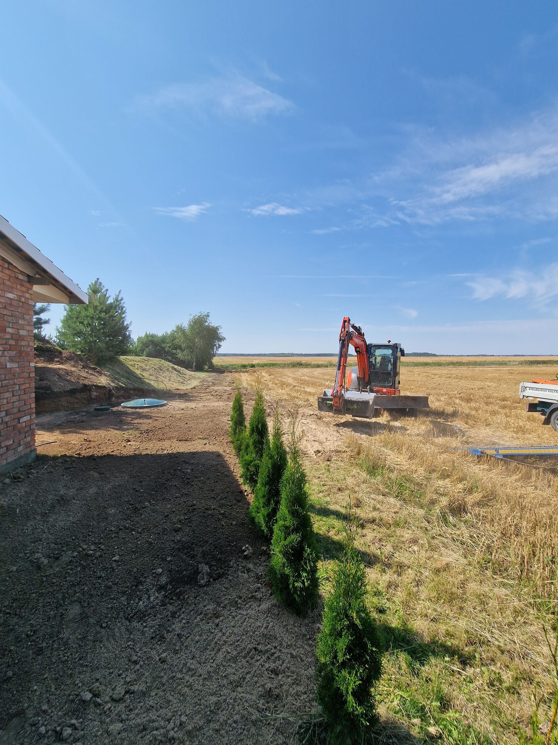 nuotekų valymo įrenginių montavimas