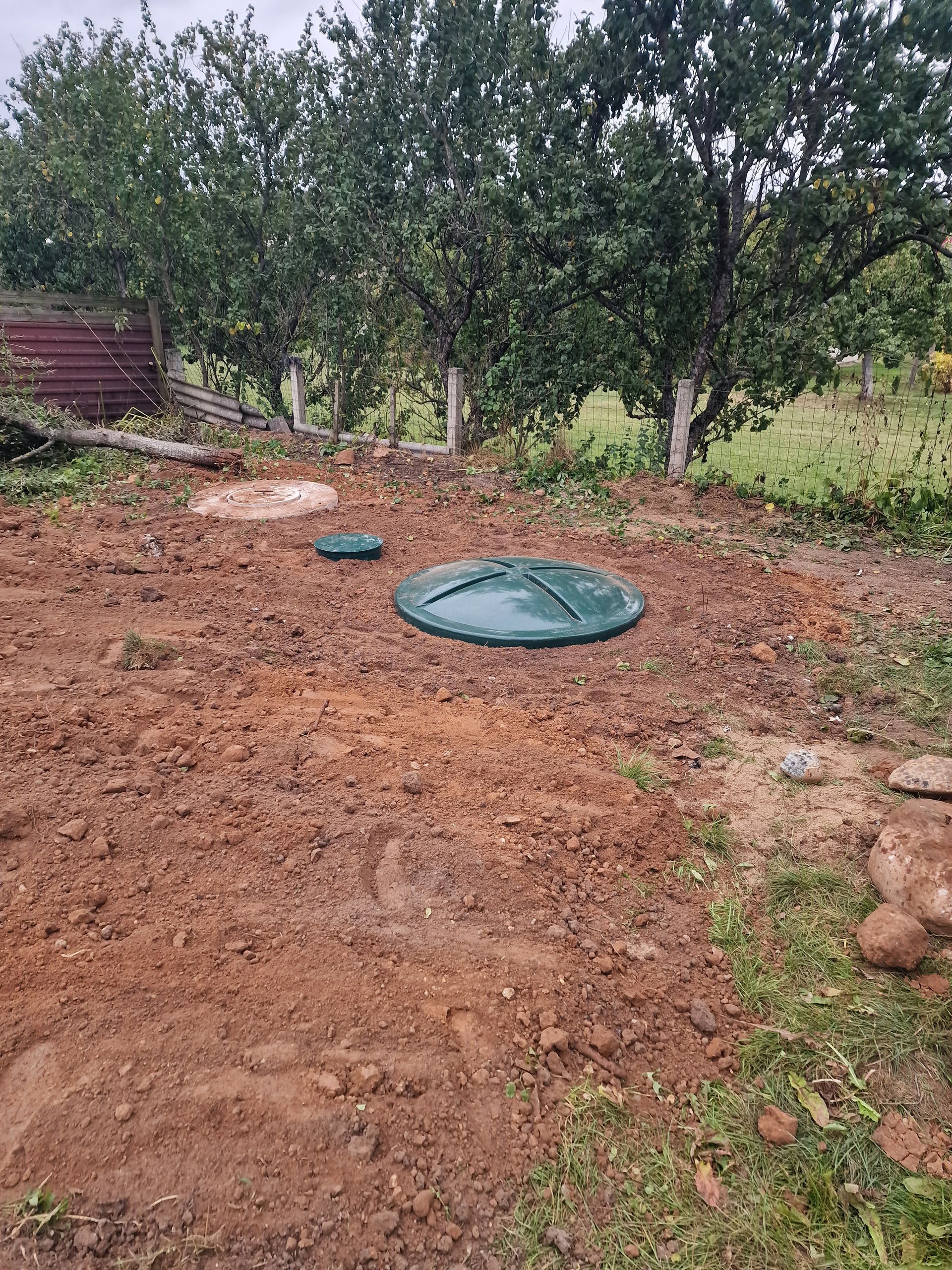 nuotekų valymo įrenginių montavimas