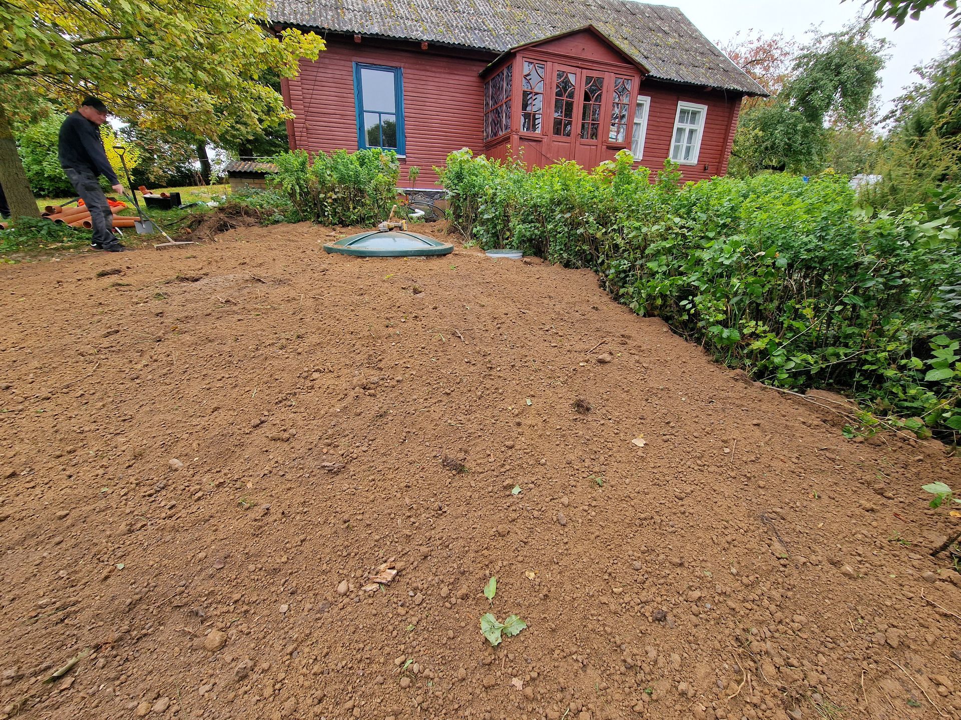 nuotekų valymo įrenginių montavimas