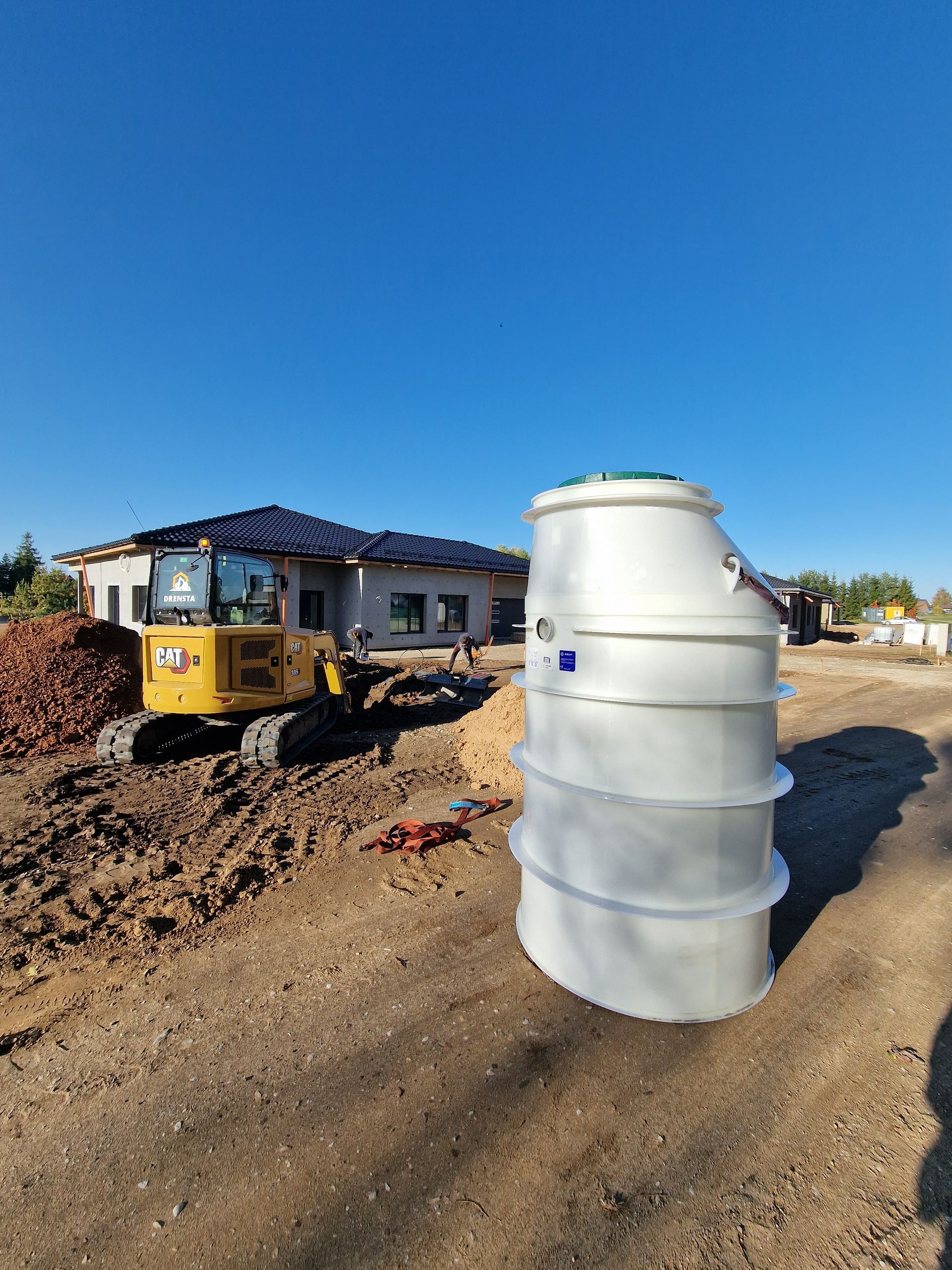 nuotekų valymo įrenginių montavimas