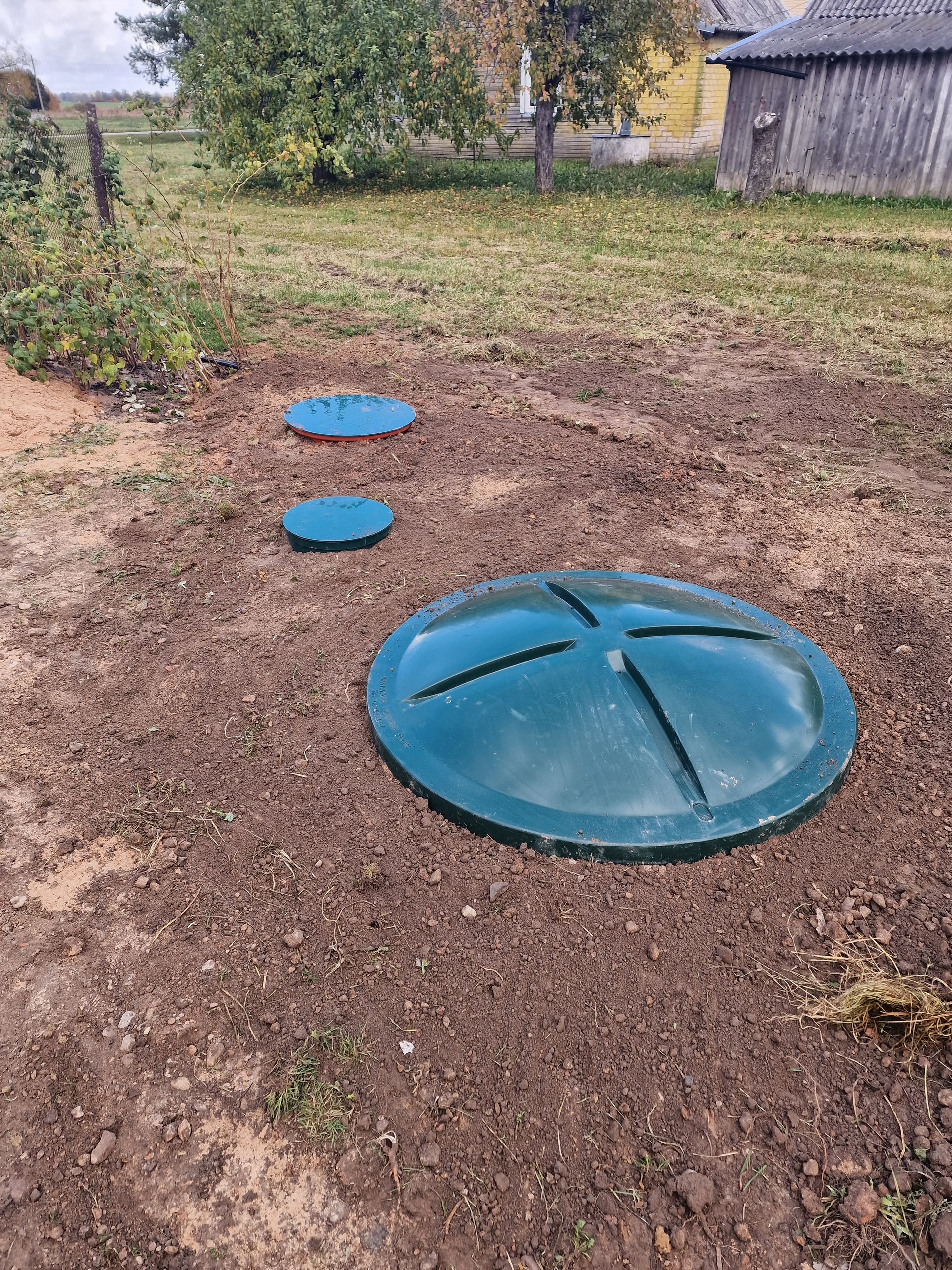 nuotekų valymo įrenginių montavimas