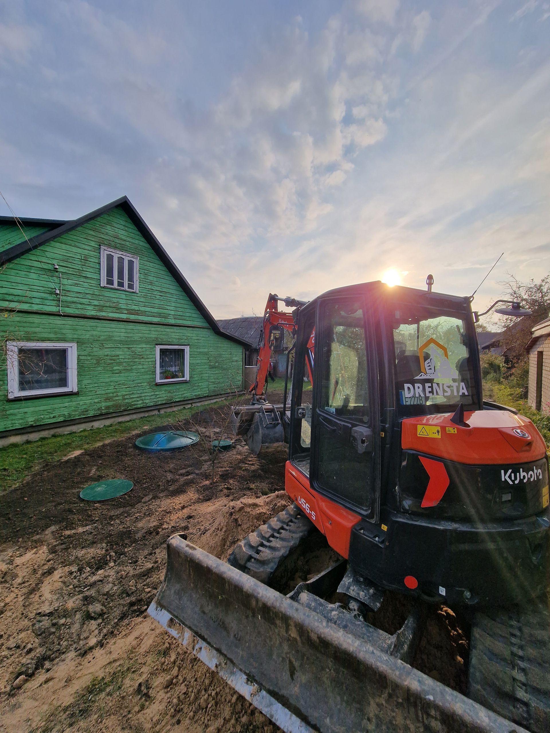 nuotekų valymo įrenginių montavimas