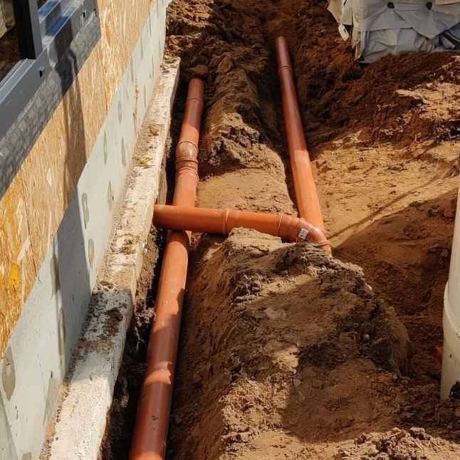 Drenažo sistemų įrengimas