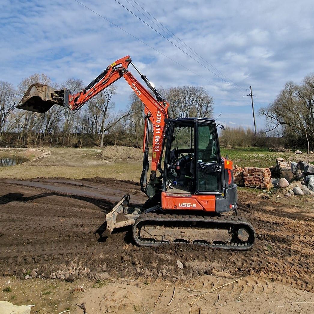 Tralo ir savivarčio paslaugos