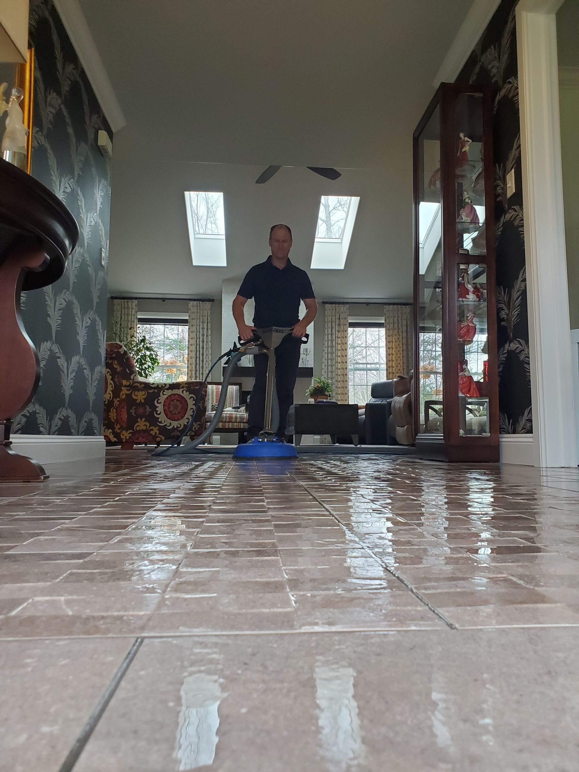 professional tile and grout cleaning 