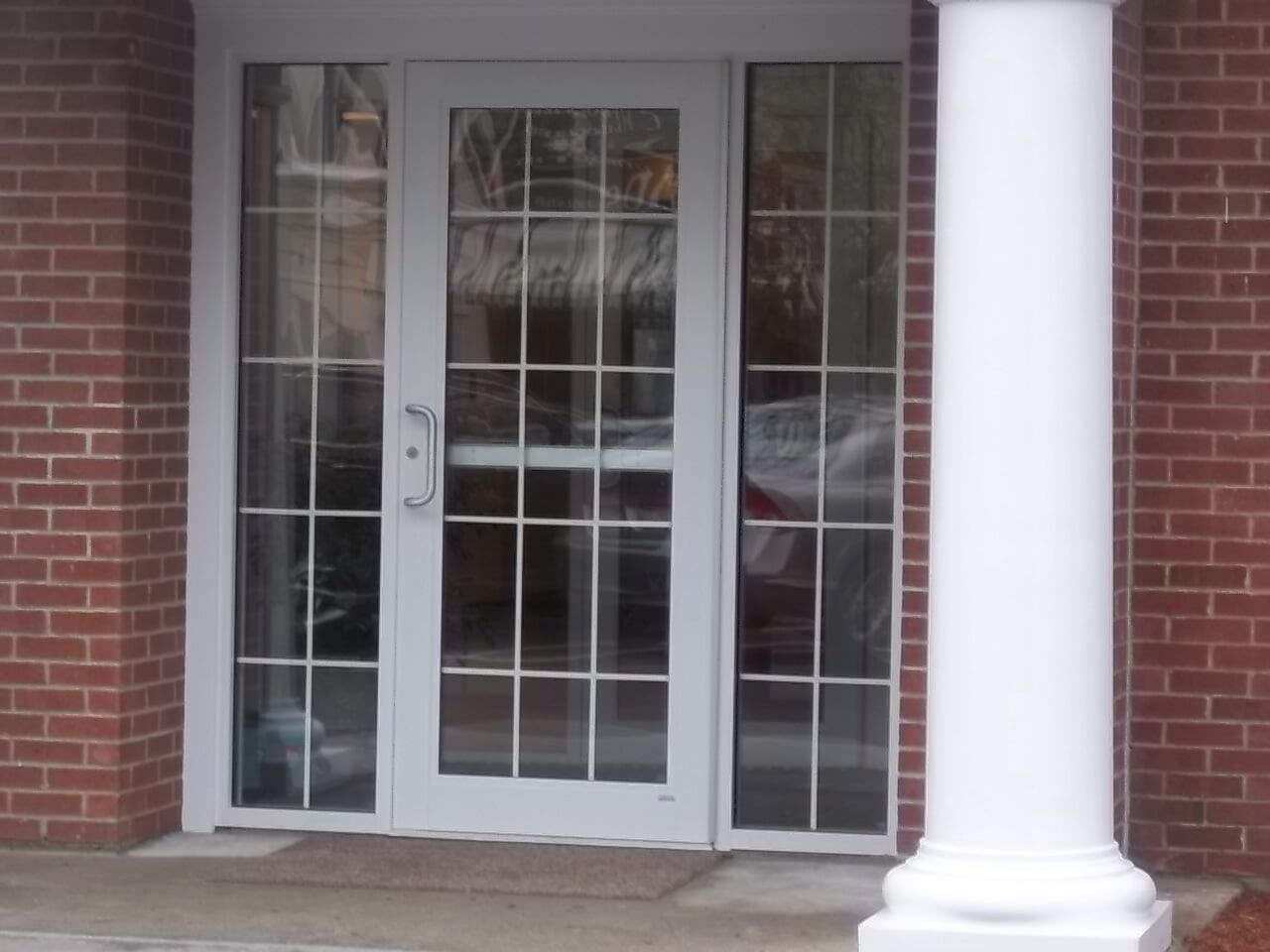 Glass Door —  Commercial glass in Hyannis, MA