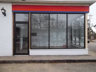 Retail Fashion Store — Commercial glass in Hyannis, MA