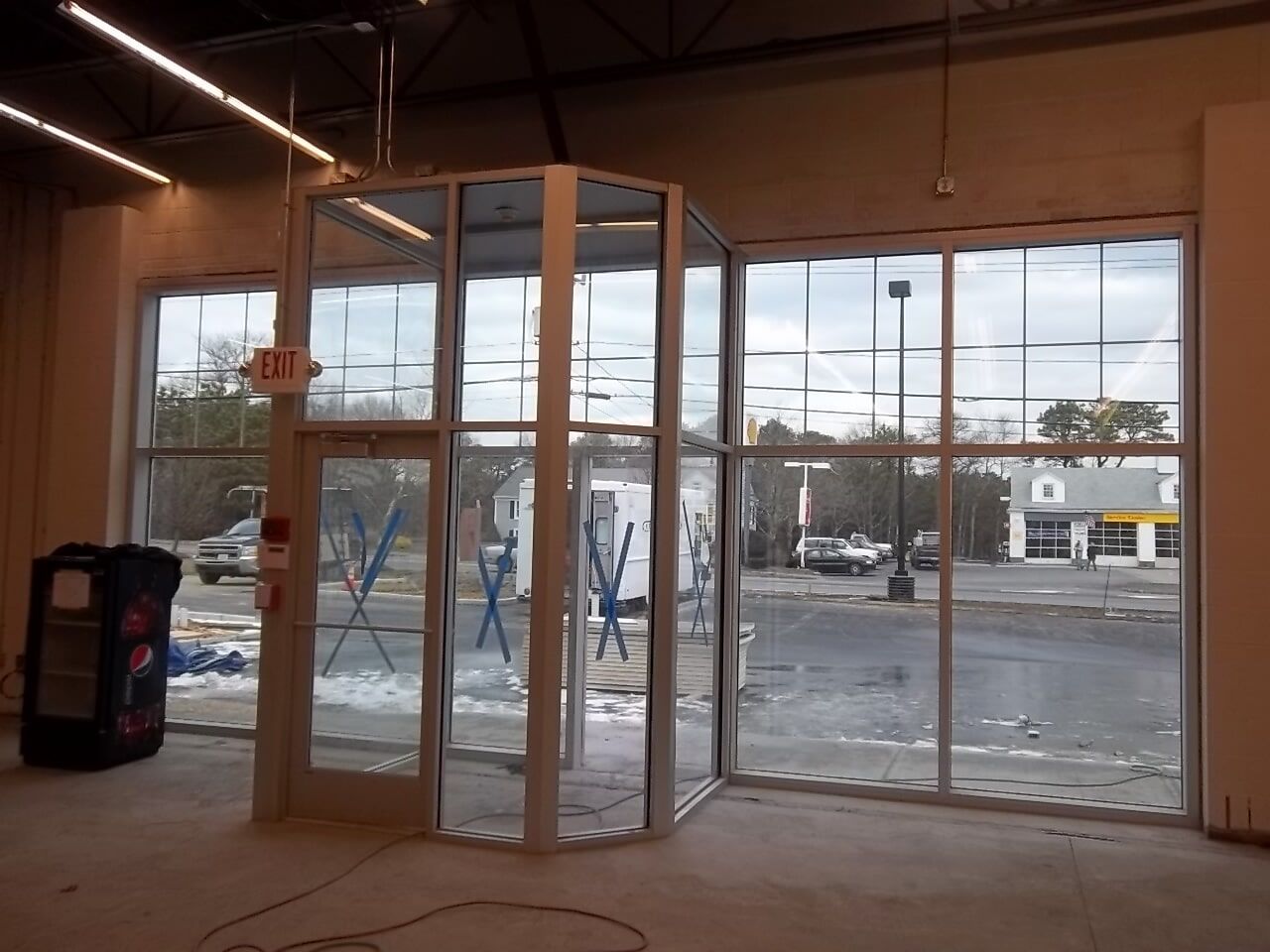 Entrance —  Commercial glass in Hyannis, MA