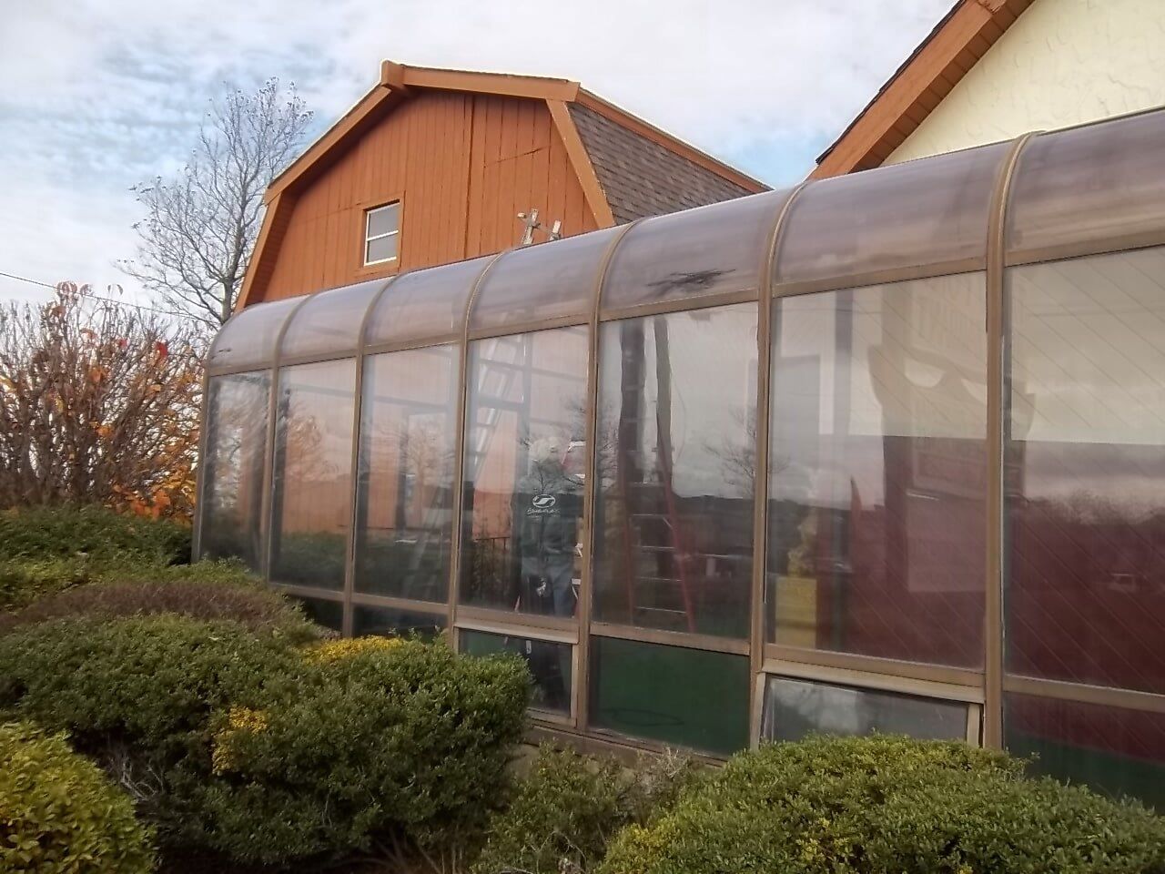 Glass Enclosure —  Window glass in Hyannis, MA